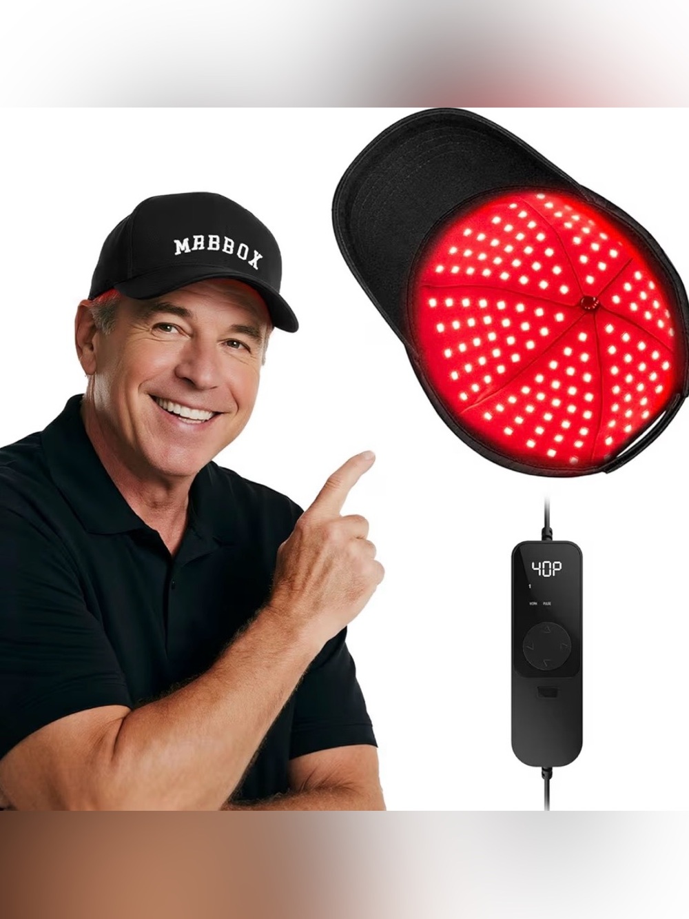 red light therapy for hair growth